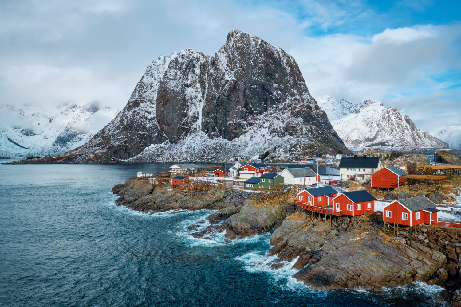 Hamnoy fishing village on Lofoten Islands, Norway.jpg